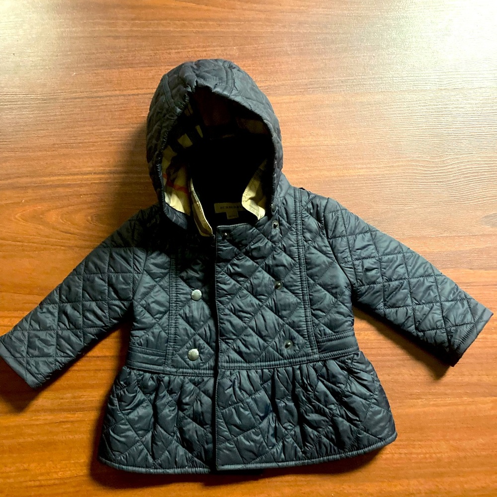 Burberry baby jacket for girls